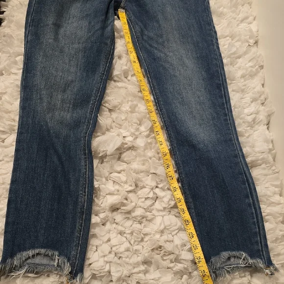 Abercrombie & Fitch Women's Size 27 Ankle-length High-rise Denim Jeans - Picture 10 of 10